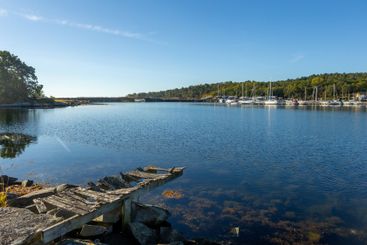 Utsikt från Boön, Karlshamn