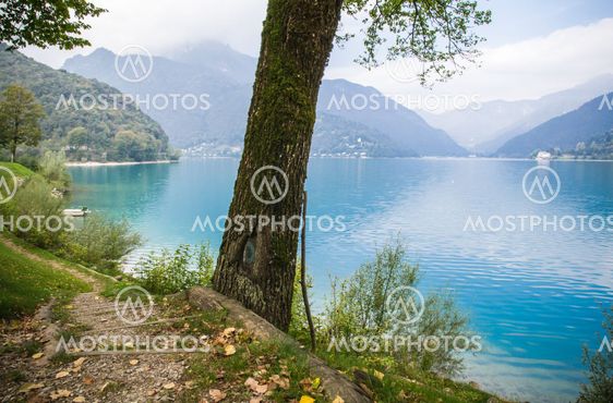 Ledro lake, Italy