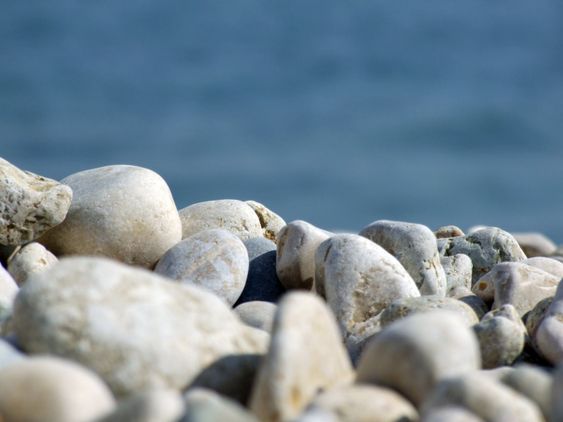 pebbles on the beach of the Black Sea3